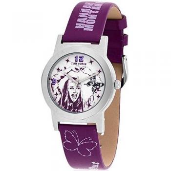 Reloj Hannah Montana Time Force mod. HM1009 analógico producto oficial