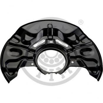 Chapa protectora contra salpicaduras, disco de freno OPTIMAL Brake dust shield BSP-9009L