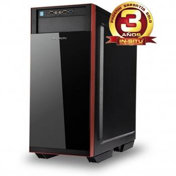 ORDENADOR PHOENIX GAMING SHOGUN INTEL CORE I7K 6º GEN, VGA G-FORCE STRIX GTX 1070 8GB DDR5, 16GB DDR4 2400 ,256GB SSD + 2TB, RW