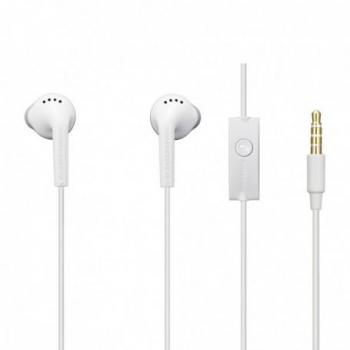 Auricular original EHS61 (3,5mm) compatible con Samsung Galaxy A51/ A53/ A52/ A73/ A54/ A30 Bulk Color Blanco
