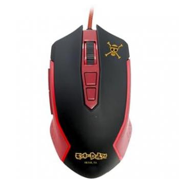 Ratón Gaming con Cable One Piece Luffy 8000 DPI RGB