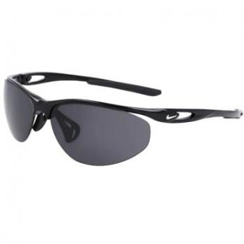 Nike Vision Gafas de Sol Aerial con lentes espejados Dark Grey, modelo DZ7352, color 010 Black Dark Grey, unisex