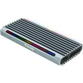 TOOQ TQE-2221G - Carcasa para SSD M.2 NGFF/NVMe “Shinobi”, Conexión USB-A