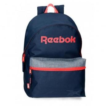 Mochila escolar Reebok Lucia Azul 44cm