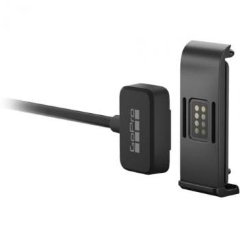 Kit de Puerta Magnética y Cable de Alimentación GoPro Contacto para Cámaras HERO 9/10/11/12/13 Black