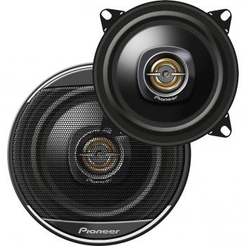Altavoz para coche Pioneer TS-A1081F, 4 vías, potencia máxima de 300W, sensibilidad de 90dB, respuesta de frecuencia de 30Hz a 25kHz, woofer de polipropileno y