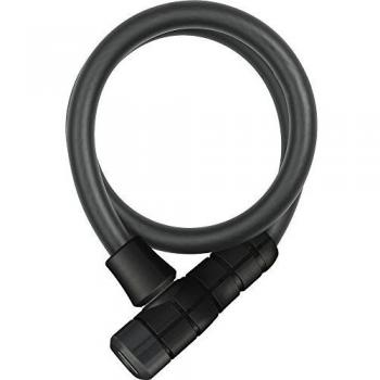 Abus 134067 - 6415K/85/15_BK Cable de acero Microflex