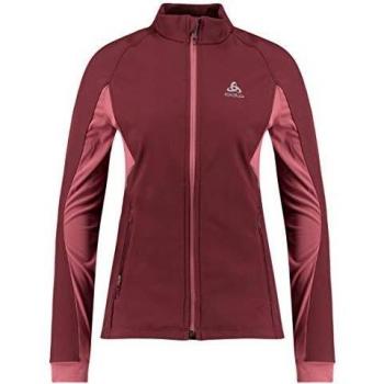 Odlo Aeolus - Chaqueta para mujer, Mujer, 612511, Chocolate decadent - rubio, small