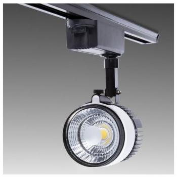 Foco de Carril LED 20W 1800Lm CRI85 Leilani Monofásico 40.000H