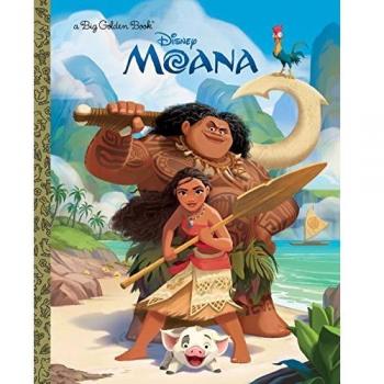Moana Deluxe Illustrated Storybook