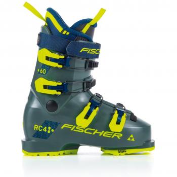 Botas esquí junior Fischer RC4 60 JR GW RHINO (GREY/RHINO GRE)