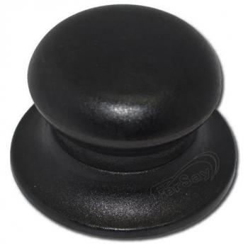 Pomo universal para tapadera de cazuela con tapa de cristal, tornillo métrica 6