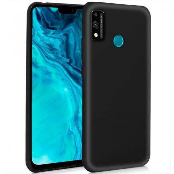Funda de Silicona Cool Negra para Huawei Honor 9X Lite - Protección Completa y Diseño Moderno