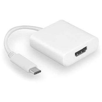 Adaptador USB-C a HDMI 4K 60Hz, 0.15 m, soporte HDCP 1.4 y 2.2