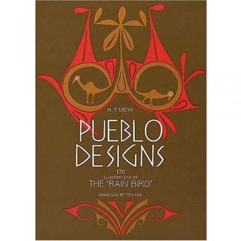 Pueblo Designs Rain Bird Decorative Watering Can