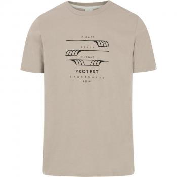 Camiseta de hombre Protest Prtrimble Rimble, manga corta, diseño moderno, tejido ligero y transpirable, ideal para actividades al aire libre