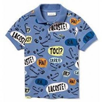 Lacoste - Polo Manga Corta Niños - Pj8339