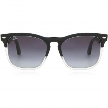 Ray-Ban RB4487F Steve Asian Fit 66308G Black Men's Sunglasses 54mm