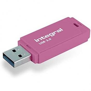 USB Stick Integral 64GB 3.0 Neon Rosa