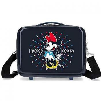 Disney Minnie Sunny Day Nececer Adaptable Azul 29x21x15 cms ABS