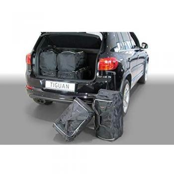 Set de Maletas para Coche Volkswagen Tiguan (5N) 2007-2015 con Suelo Bajo