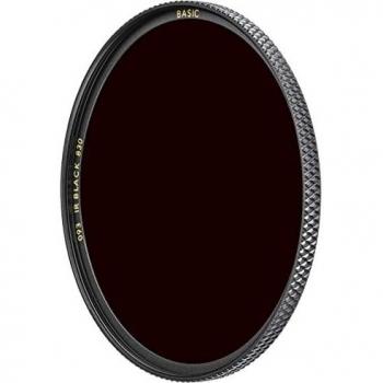 B&W 86mm Basic Infrared Filter Black Red 830