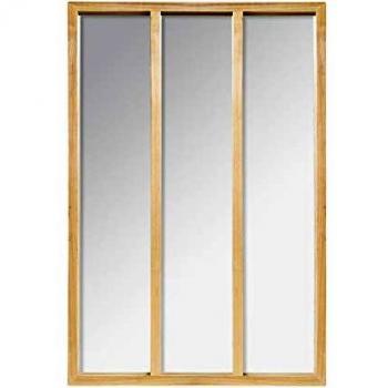 Espejo de madera Atelier 76 x 116