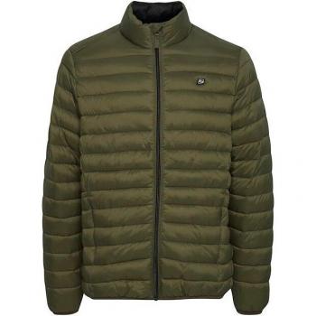 Blend Men's Quilted Puffer Jacket Winter Moss L