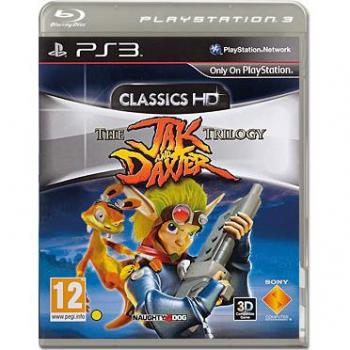 Jak & Daxter HD Trilogy - Juego para Consola Sony PlayStation 3 PS3, incluye remasterización en alta definición, tres juegos en uno (Jak and Daxter: The Precursor Legacy, Jak II y Jak 3
