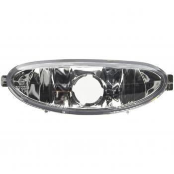 AUTOSTYLE Luz antiniebla compatible con Peugeot 206 excl. SW - Transparente