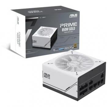 Fuente de Poder ASUS Prime 850W Gold Modular ATX 3.0 - 80 Plus Gold - Ventilador de 120 mm - PCIe 5.0