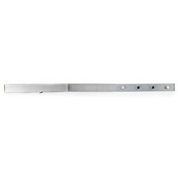 Tomasucci Contemporary Living Perchero de Pared Mercurio Plateado Unica