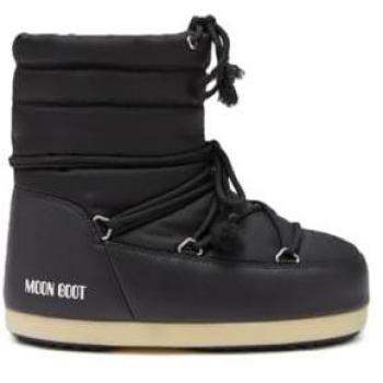 Moon Boot Evx Light Nylon Winter Boots for Men and Women - Black Ankle Boots