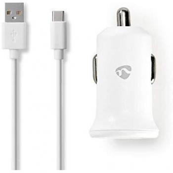 Nedis Cargador para el Coche | USBC™ | Blanco NE550711201