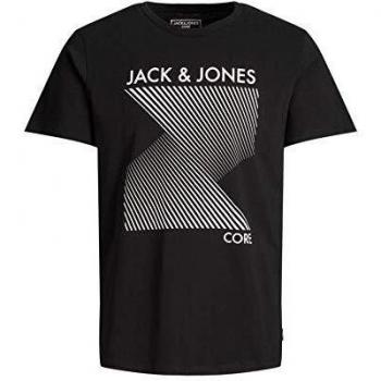 Camiseta JACK&JONES Niño 10A Negro 12177793 JCOBOOSTER tee SS Crew Neck MAR 20 JR