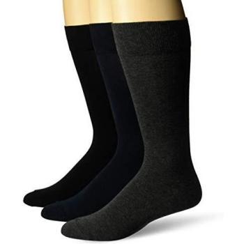 Buttoned Down Pack 3 Calcetines Vestir Algodón Pima Hombre,