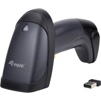 Equip 351023 Wireless 1D Barcode Scanner with Stand