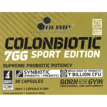 Olimp Nutrition Olimp Colonbiotic 7gg 30 Caps, 1 Units