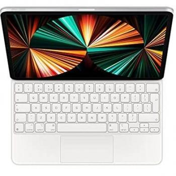 Teclado Mágico Apple para iPad Pro de 12.9 pulgadas (5ta Generación) - Inglés Británico - Blanco