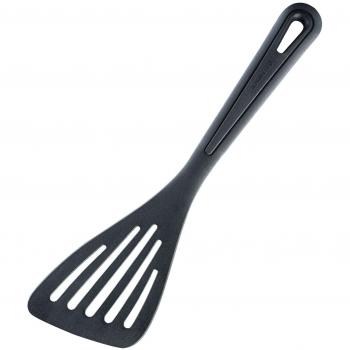 Westmark Espátula de cocina, Paquete grande profesional, 6 piezas, Plástico, Gentle, Negro, 30 x 8,7 x 3 cm, 283522E2