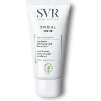 SVR Spirial Deo-Crème Desodorante Antitranspirante Intenso 48H 50ml
