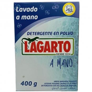 Lagarto Detergente en Polvo para lavado manual - 400 g