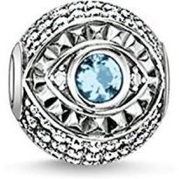 Abalorio Nazar Ojo Thomas Sabo con Circonitas y Sintético Azul
