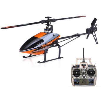 Goolsky WLtoys V950 Helicóptero 2.4G 6CH 3D Sistema 6G motor sin escobillas Flybarless RC RTF