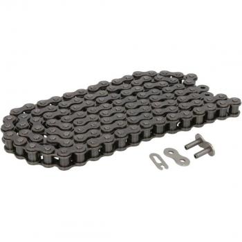 Cadena de moto DID 428D114, tipo: cadena de transmisión, características: 114 eslabones, diseño de alta resistencia, fabricada en acero de alta calidad, adecuada para motos deportivas y scooters