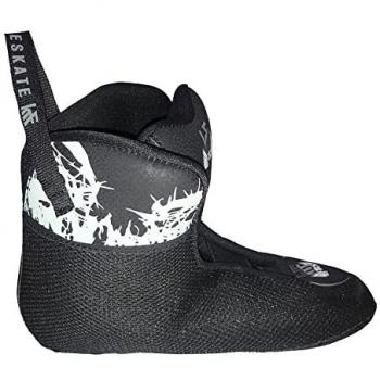 KRF The New Urban Concept Botín para Patin Modelo Angel - Botín Interior para Patines Krf Angel - Fácilmente Extraíble para Su Lavado, Talla Única, Adultos Unisex, Negro