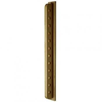 Expovinalia Pino Natural Botellero para Colgar en Pared, Marrón, 85x8x8 cm