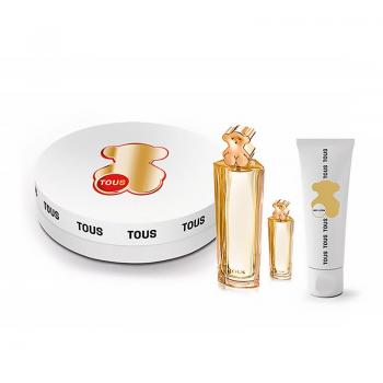 Tous Estuche The Boldness - 90 ML Eau de Parfum Set de Perfumes para Mujer, incluye 3 piezas