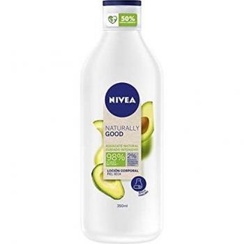 NIVEA Naturally Good Loción Corporal Aguacate Cuidado Intensivo Piel Seca 350 ml