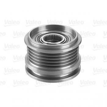 Polea de alternador VALEO 588066, rueda libre del generador, compatible con vehículos específicos, fabricada en materiales duraderos para una mayor resistencia al desgaste, diseño optimizado para un rendimiento eficiente del sistema de carga